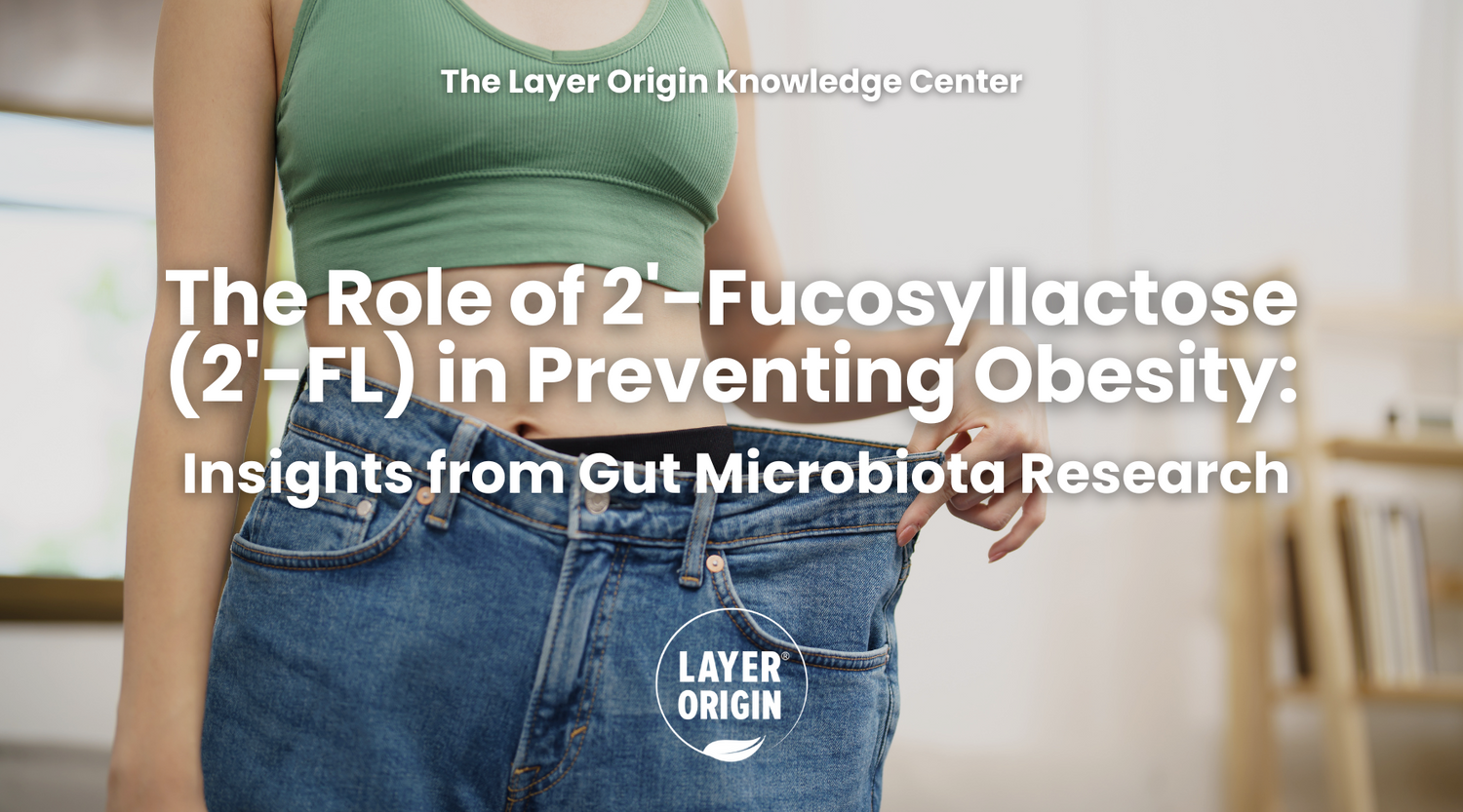 The Role of 2'-Fucosyllactose in Preventing Obesity: Insights from Gut Microbiota Research