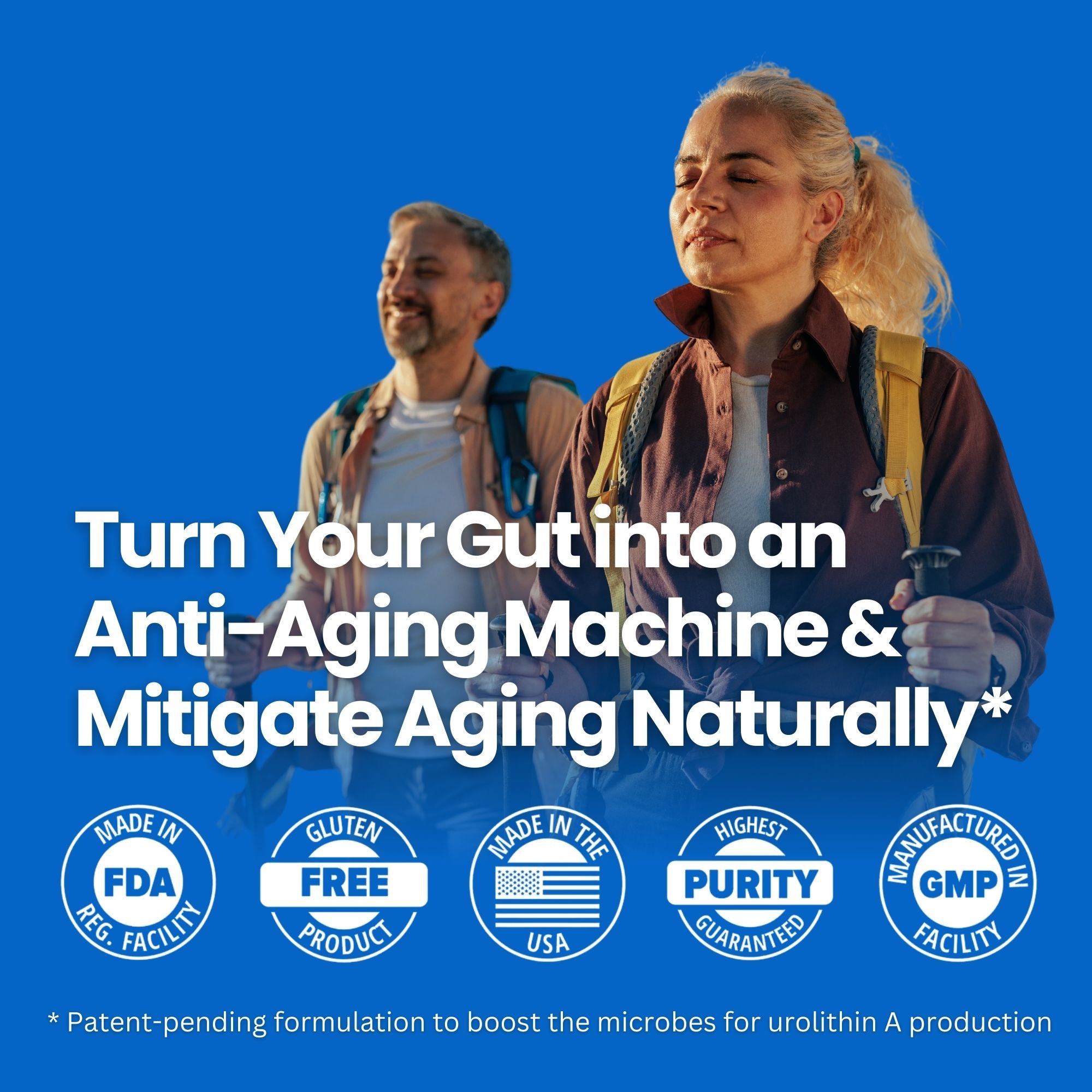 The MitiAging Anti-Aging Bundle: Gut Biome Restore™ and Mitochondria Restore & Revive™